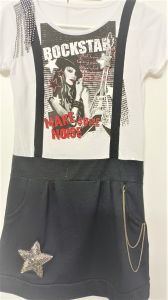 Kids Costumes to Hire - Rockstar dress GIRL